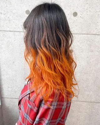 ロング hair teria ryu 大塚のヘアスタイル