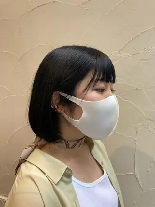 ショート パーマ/名古屋パーマ / コデラ ナナホのヘアスタイル