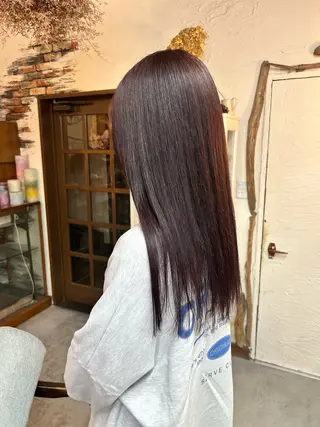 ロング Brown Bunny Orchestra所属・minami 🐣のヘアスタイル