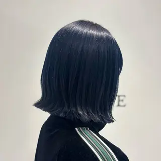 ミディアム 艶カラー/アレンジ 💟すなおのヘアスタイル