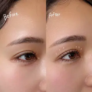 マツエク・マツパ Libre所属・Libre 伊藤藍のマツエク・マツパデザイン