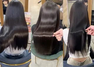 ロング sia所属・縮毛矯正🪞 髪質改善特化谷名勇輝のヘアスタイル