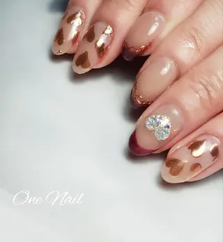 ネイル One nailのネイルデザイン