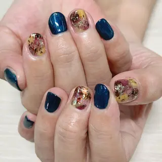 ネイル glossnail MIKIのネイルデザイン