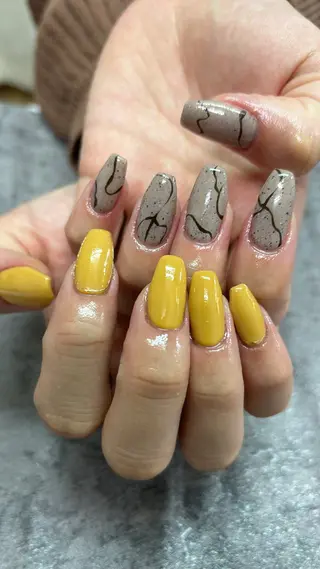 ネイル brilliant s.kのネイルデザイン