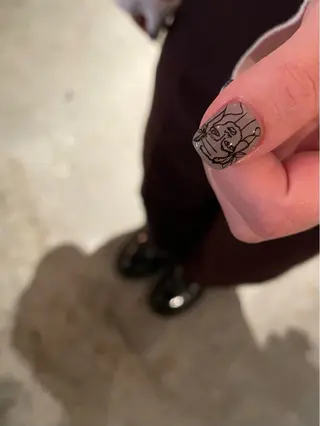 ネイル SALON VILLAGE AOYAMA 2nd.所属・NAKAMURA HARUKAのネイルデザイン