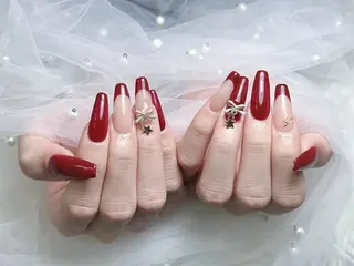 ネイル 【Eclat ｴｸﾗ】nail＆beauty所属・Eclat〔ｴｸﾗ〕 MOEKA𝜗𝜚*のネイルデザイン