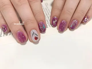 ネイル 久田 悠佳のネイルデザイン