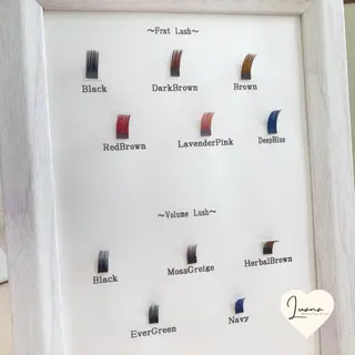 マツエク・マツパ Stella.✨ Ikedaのマツエク・マツパデザイン