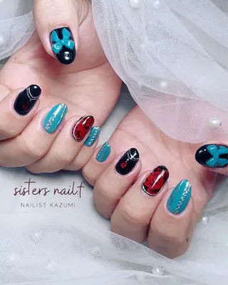 ネイル sisters nail.fのネイルデザイン