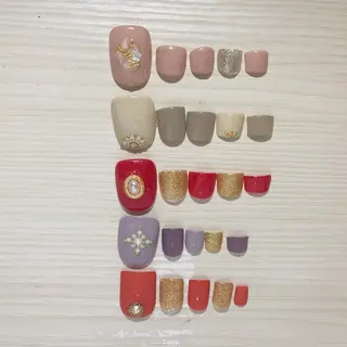 ネイル 鈴木 里奈のネイルデザイン