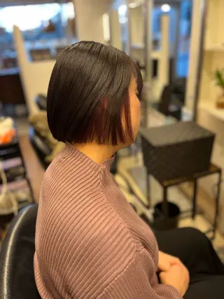 ショート 矢崎 身江子のヘアスタイル