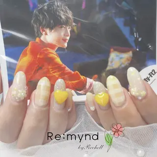ネイル Re:mynd リマインドのネイルデザイン