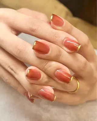 ネイル komorebi. 小峯 真実のネイルデザイン