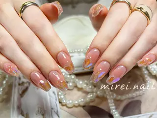 ネイル mirei‘nail所属・jade.vase ミレイのネイルデザイン