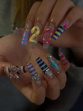 ネイル CoMo Nail Studio所属・CoMo Nailのネイルデザイン