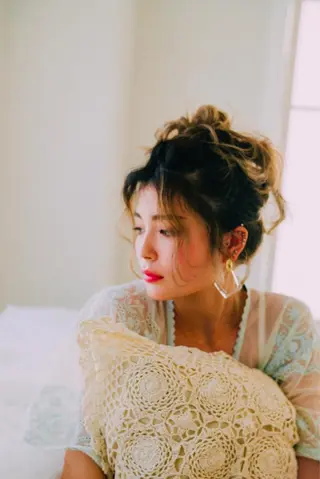 ヘアアレンジ 【デザイナー】田中 美生のヘアスタイル