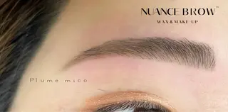 アイブロウ Plume micoのマツエク・マツパデザイン