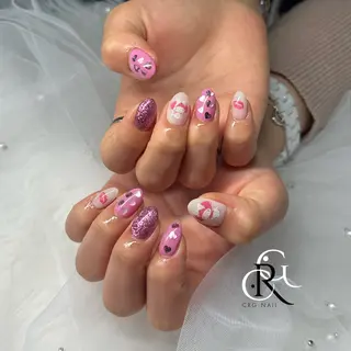 ネイル 美フォルム✨ CRG　RURIのネイルデザイン