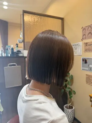 ミディアム canamo所属・大原/ 和泉府中/カットのヘアスタイル