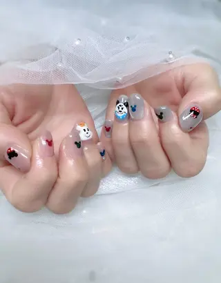 ネイル 高島 夏海のネイルデザイン