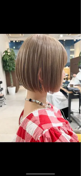ミディアム ボブ特化 似合わせヘア/かずきのヘアスタイル