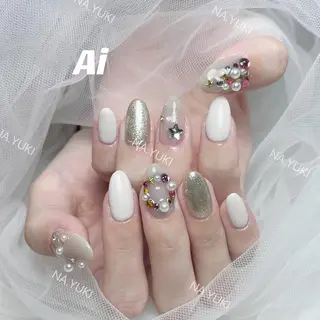 ネイル 🌷 Mooning 🌷のネイルデザイン