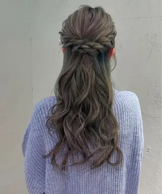 ヘアアレンジ 艶カラー🌸アレンジ 🌹Sally🕊️のその他イメージ