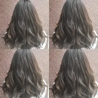 カラー ✨艶ブリーチカラー ✨四ノ宮裕己のヘアスタイル