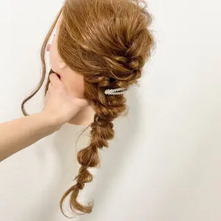 ヘアアレンジ 🌷愛されヘア🌷 伊藤　万裕のヘアスタイル