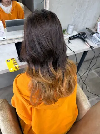 ロング カラー Blast Erikaのヘアスタイル