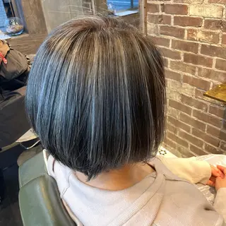ショート カラー La vielle所属・La vielle 西峠のヘアスタイル