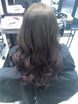 ショート ミディアム セミロング ロング カラー UNDER vr 【アンダーバー】のヘアスタイル