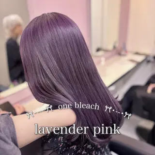 ロング カラー 💙ハイトーン韓国風 色白ヘア💙manaのヘアスタイル