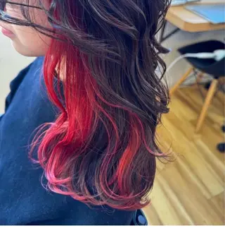 MOLLASALON 浅香山店所属・髪質改善カラー 縮毛矯正🤍辻桃加のヘアスタイル