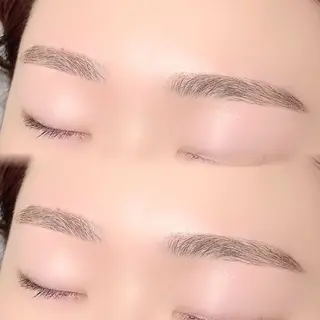 アイブロウ Fuka. Lash 𐙚⸝⸝꙳のマツエク・マツパデザイン