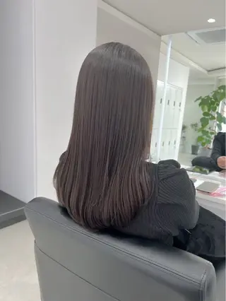 ロング カラー ya₥a/メンズカッ ト/透明感カラーのヘアスタイル