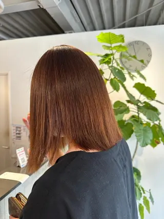 ミディアム 相原 百華のヘアスタイル