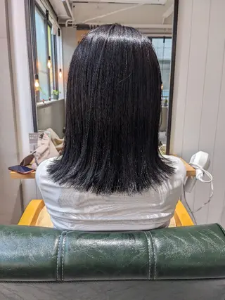 ミディアム 髪質改善/ヘッドスパ 谷戸佑樹のヘアスタイル