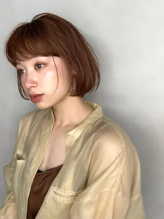 ミディアム カラー 北千住でカラーNo1 高橋優輔のヘアスタイル