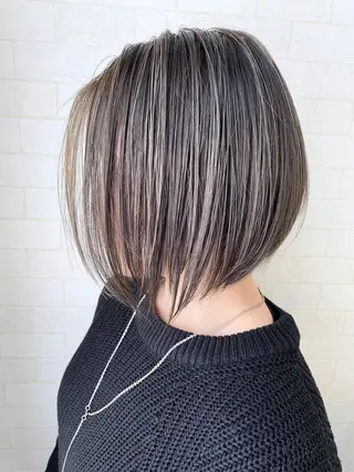 ショート 神野 雅樹のヘアスタイル