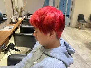 カラー メンズ shell国分寺所属・男のスタイル革命 健太郎✂︎のヘアスタイル