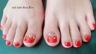 ショート ネイル ネイルスタジオ シェイクユアハンズのネイルデザイン