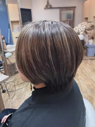 ショート hair  clinic dandelion所属・大久保 佳奈子のヘアスタイル