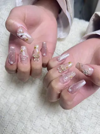 ネイル 🦋y y Nail 🤍のネイルデザイン