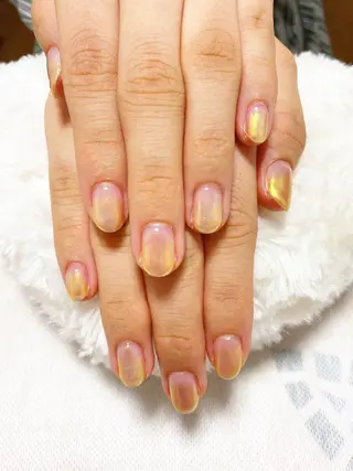 ネイル The Best Beauty受付担当のヘアスタイル