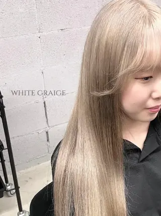 ロング col sapporo所属・あざと可愛い💓 盛れる顔まわり/uiのヘアスタイル