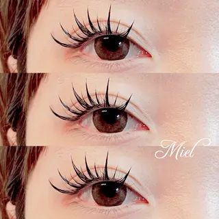 マツエク・マツパ Mori ✨Mystical✨のマツエク・マツパデザイン