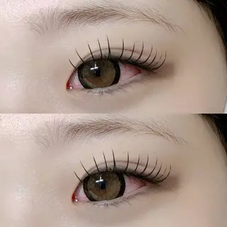 マツエク・マツパ 天王寺eye ♡eyebrowのマツエク・マツパデザイン