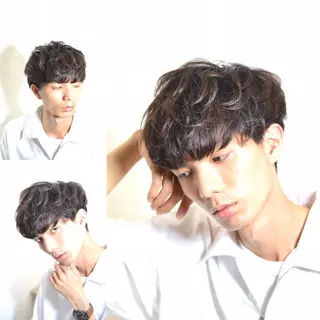 メンズ 大木 拓瑞のヘアスタイル